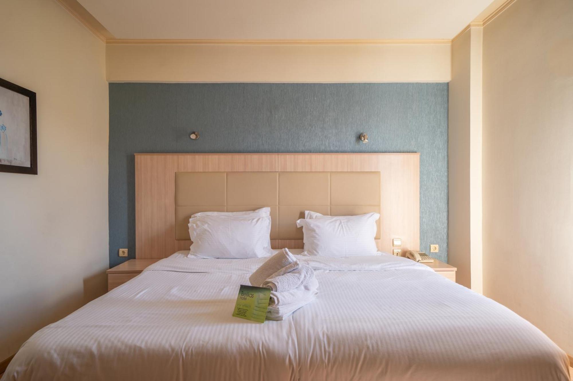 Tselikas Hotel 코자니 객실 사진