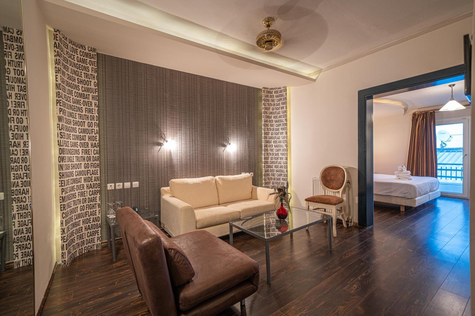 Tselikas Hotel 코자니 객실 사진