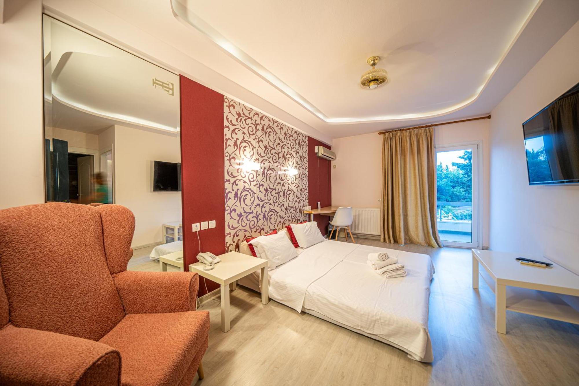 Tselikas Hotel 코자니 객실 사진