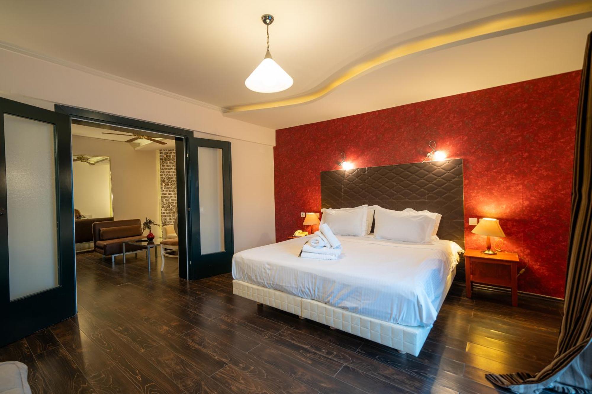 Tselikas Hotel 코자니 객실 사진
