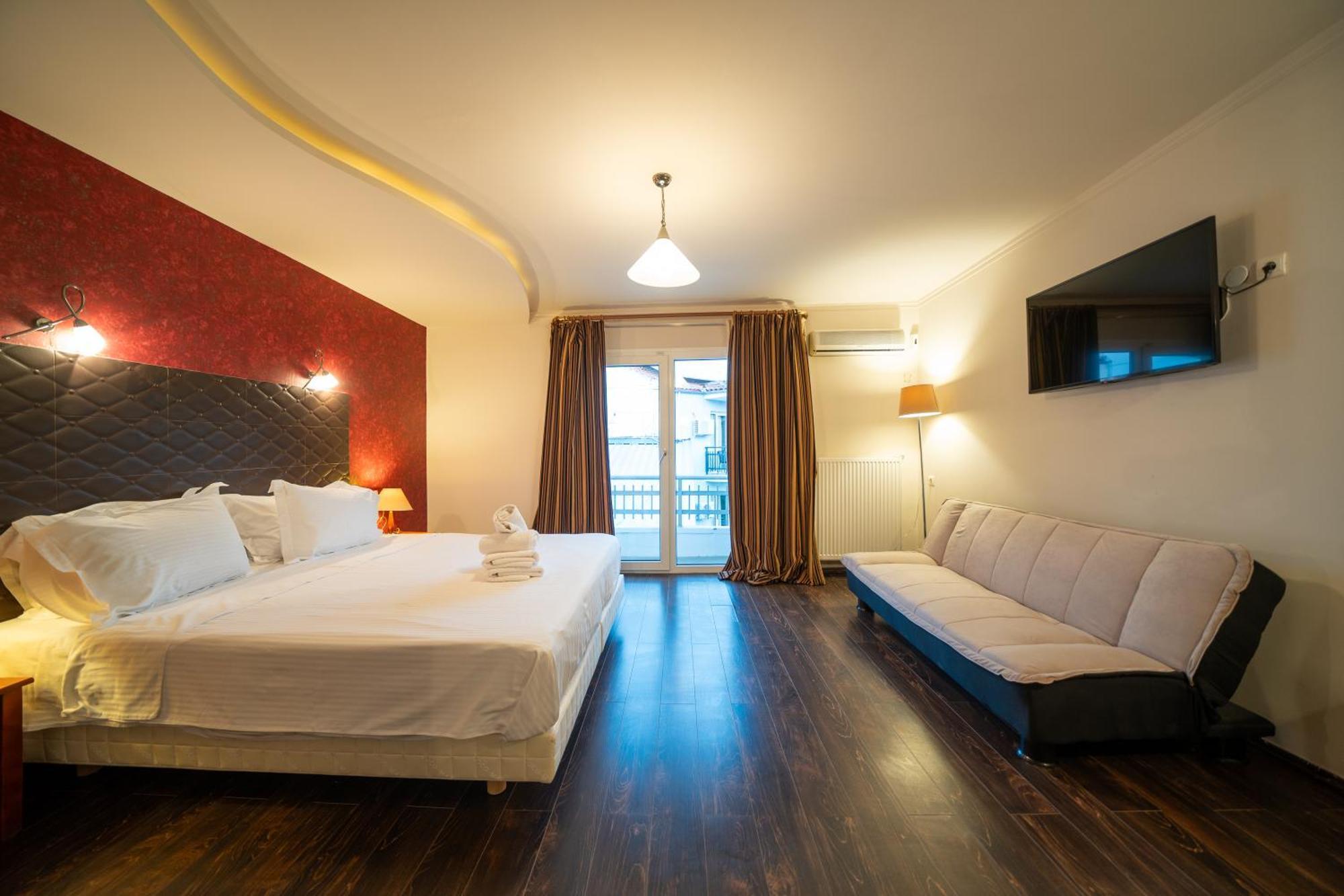 Tselikas Hotel 코자니 객실 사진